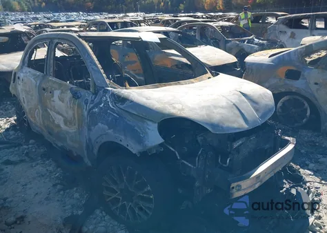 2017 Fiat 500X Lounge Fwd from USA, damaged, VIN ZFBCFXDB9HP581763